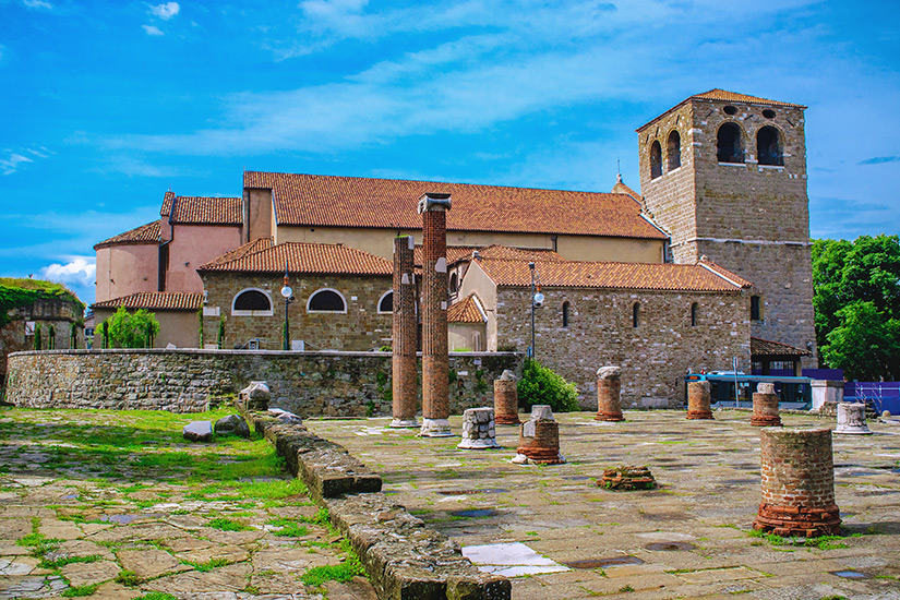 San Giusto Kirche aus dem Mittelalter