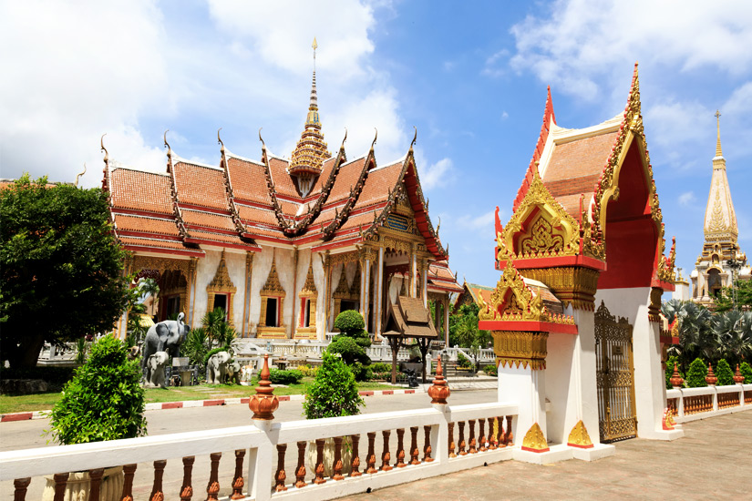 Wat Chalong Tempel, Phuket