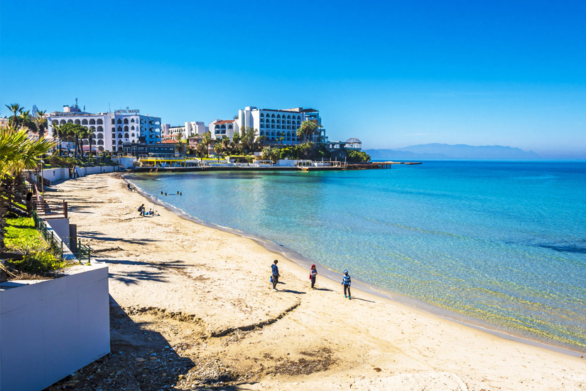 Ladies Beach in Kusadasi