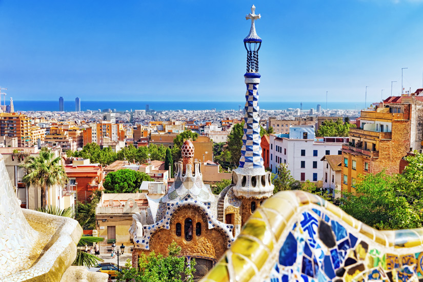 Park Guell in Barcelona