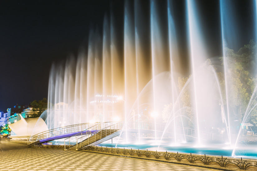 Dancing Fountains in Batumi