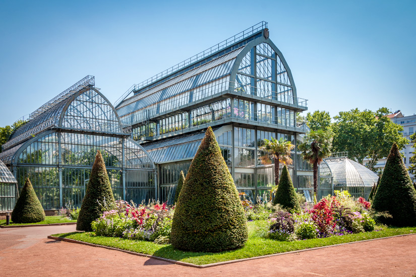 Stadtpark von Lyon