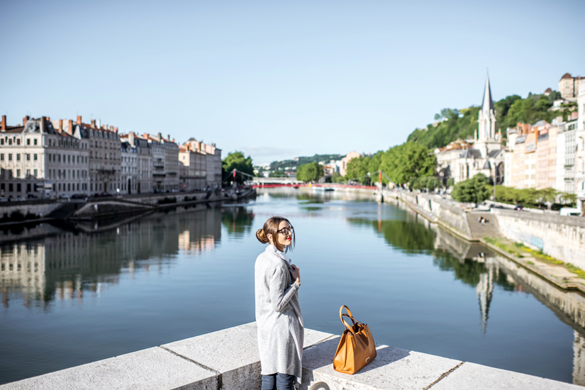 Lyon im Fruehling bereisen