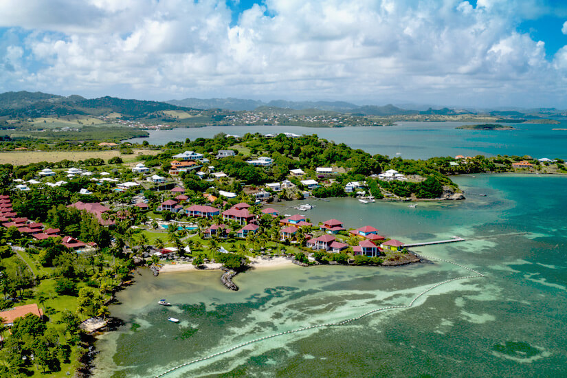 Traumhaftes Resort auf Martinique