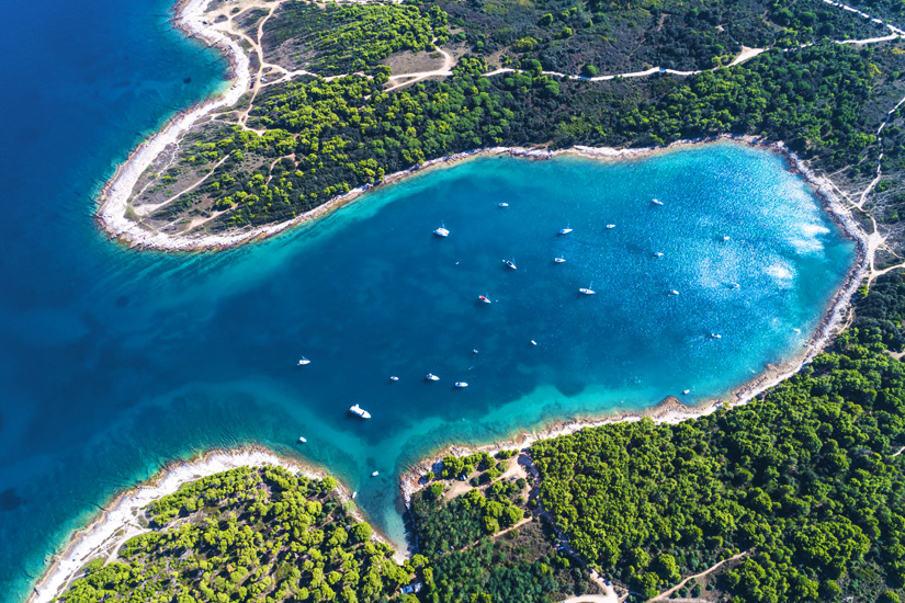 Tauchen am Cap Kamenjak