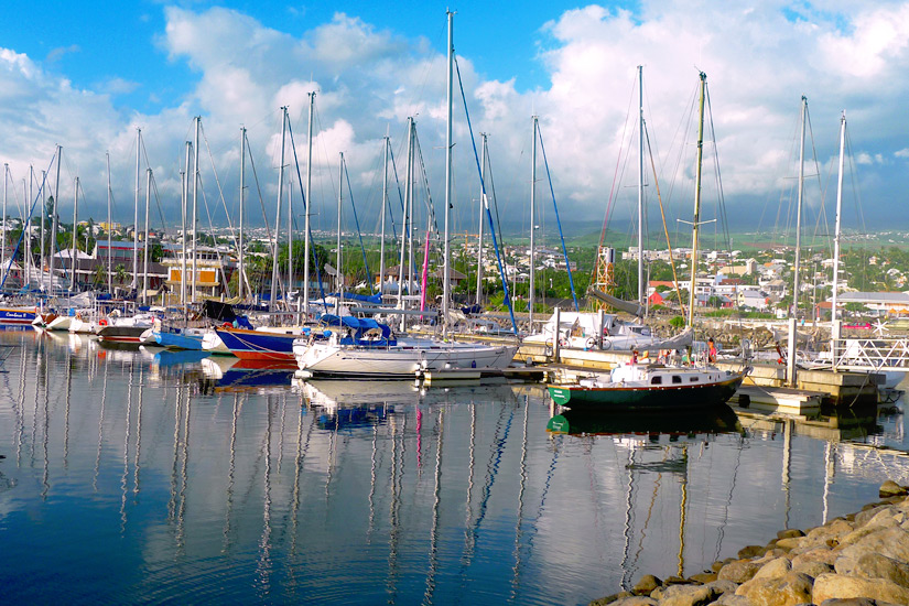 Hafen von Port de Saint Pierre