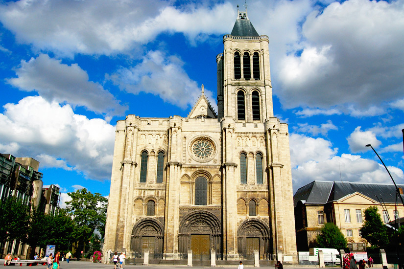 Die Basilika von Saint Denis