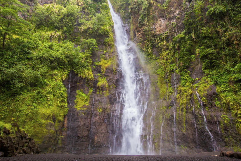 Wasserfall in Faarumai