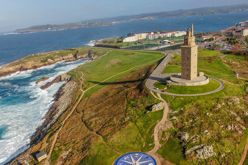 Der Herkulesturm in A Coruna