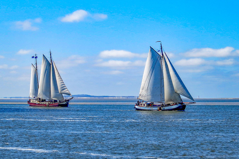 Segeln auf dem IJsselmeer