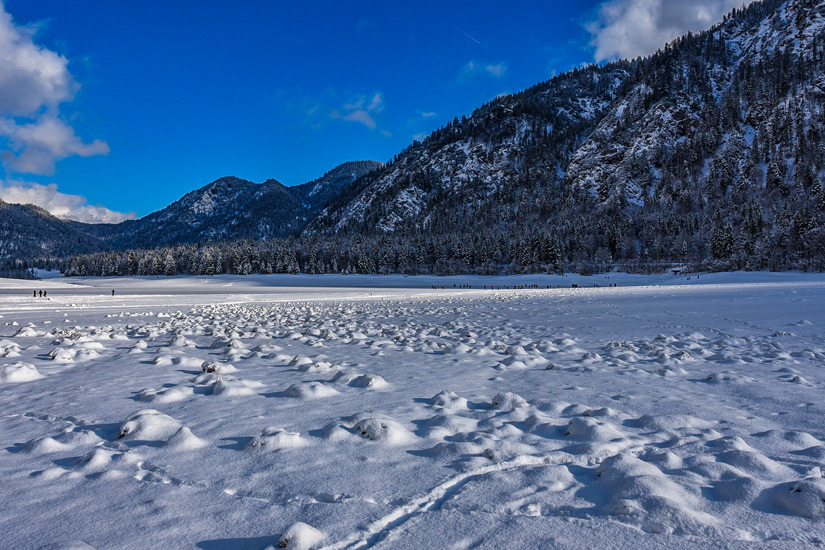 Winterwanderung am Chiemsee