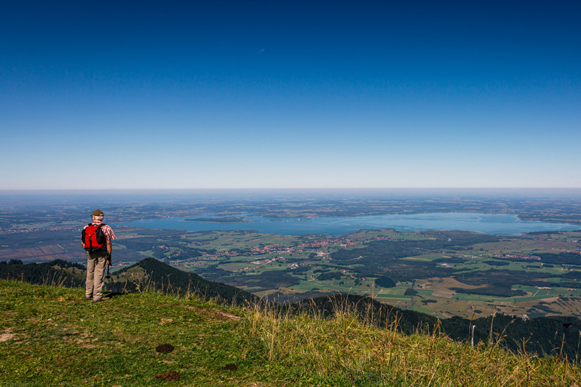 Wandern am Chiemsee