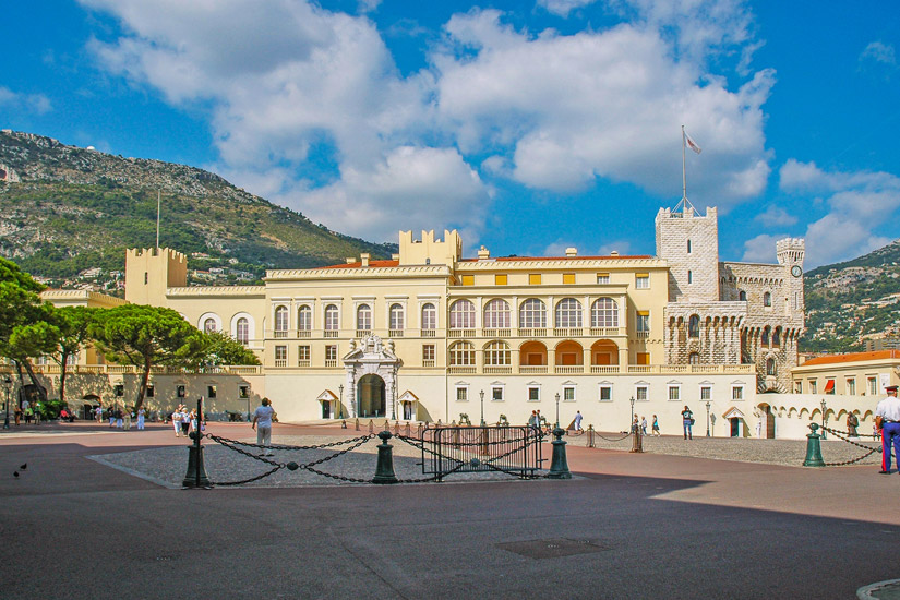 Residenz des Fuersten von Monaco