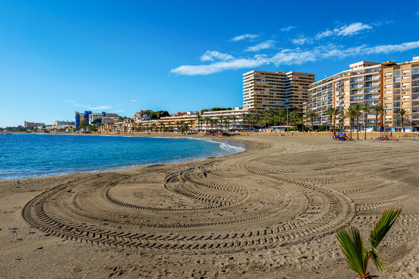 Vom Hotel direkt ins Meer Aguadulce