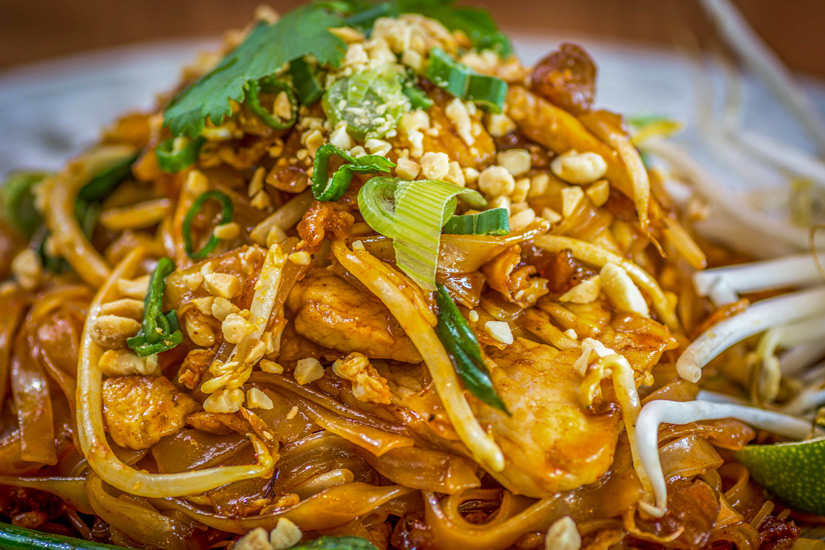 Nudelgericht-Pad-Thai