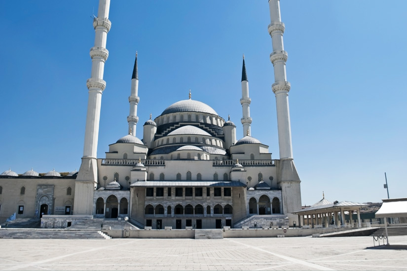 Kocatepe-Moschee-Ankara
