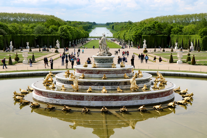 Brunnen-Versailles