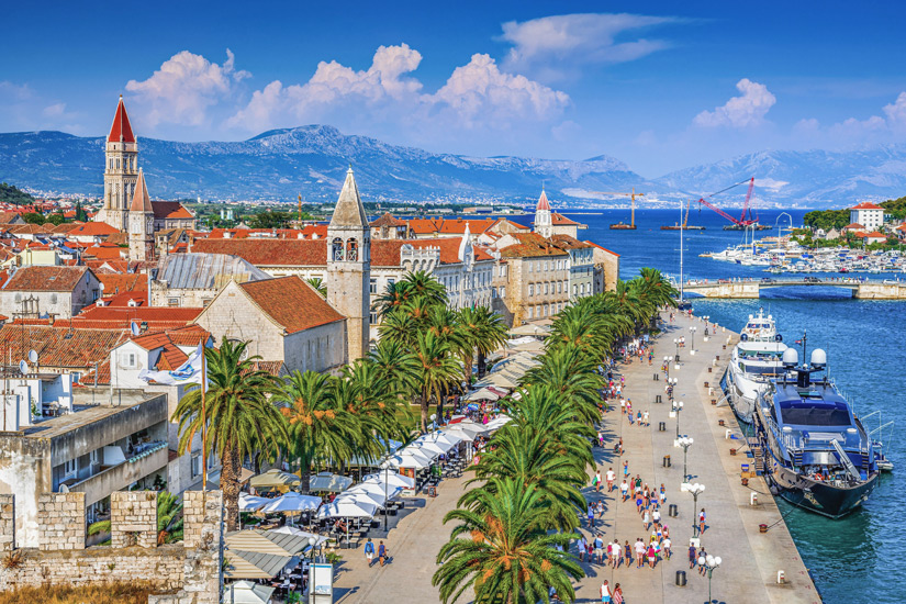 Uferpromenade-Trogir