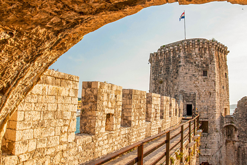 Festung-Kamerlengo-Trogir