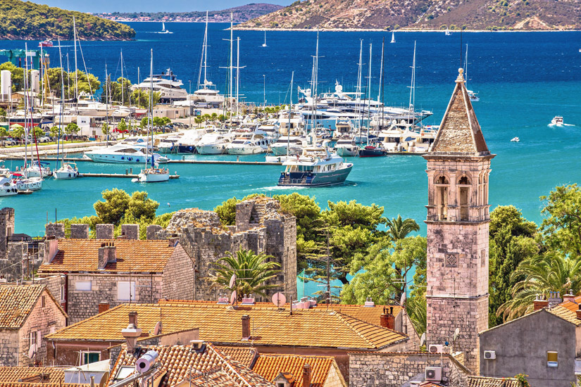 Trogir-Hafen