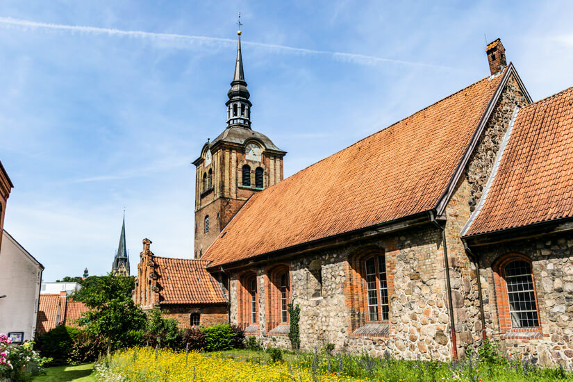 Die Johanniskirche in Flensburg