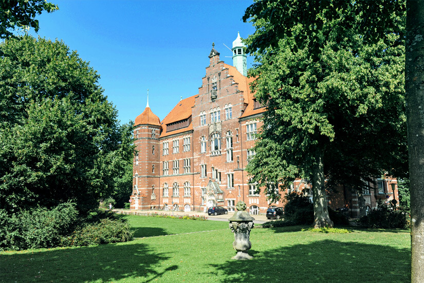 Das Heinrich Sauermann Haus auf dem Museumsberg