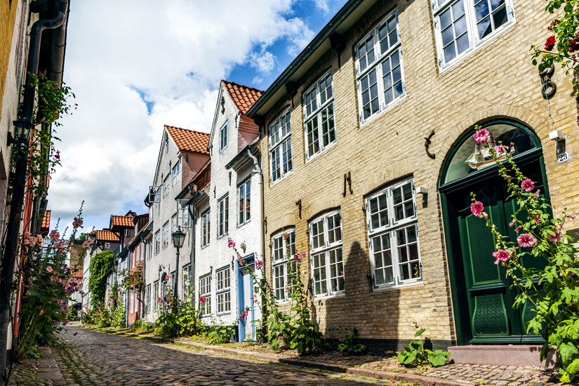 Der Oluf Samson Gang in der Altstadt