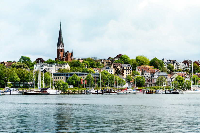 Hafen von Flensburg