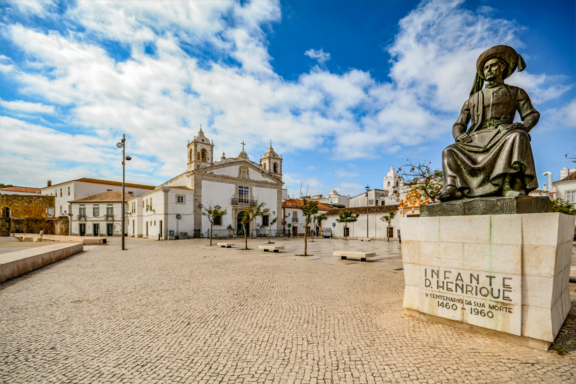 Die Kirche Igreja de Santo Antonio