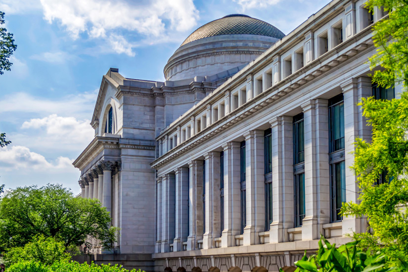 Das Nationalmuseum fuer amerikanische Geschichte