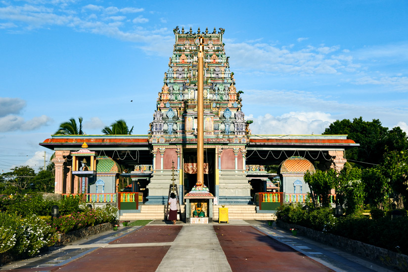 Hinduistischer Nadi und Sri Siva Subramaniya Tempel