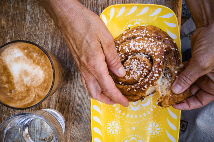 Schwedische-Fika-Kanelbullar