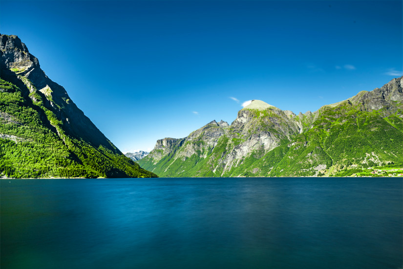 Hjorundfjord-Norwegen