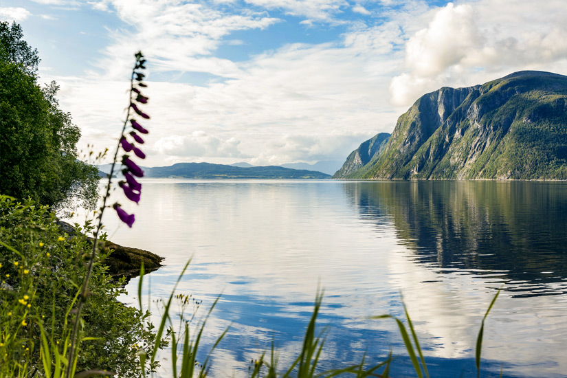 Romsdalsfjord-Norwegen