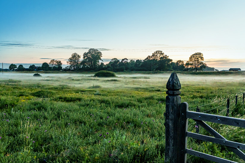 Eine Sommernacht auf Gotland