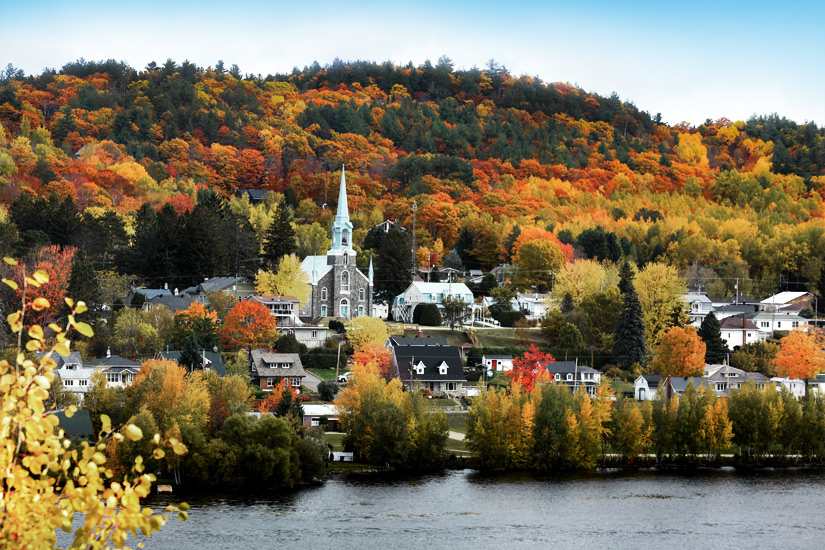 Herbst in Quebec