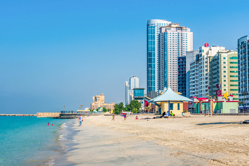 Corniche-Beach-in-Ajman