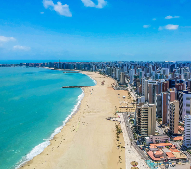 Fortaleza In Brasilien Strande Sehenswurdigkeiten