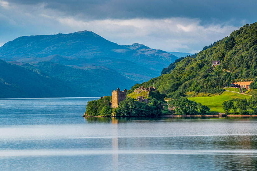 Urquhart-Castle-am-Loch-Ness