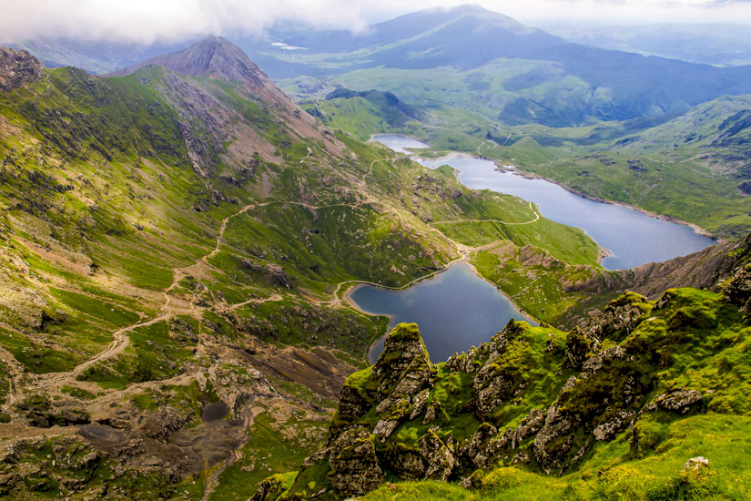 Mount-Snowdon-Wales