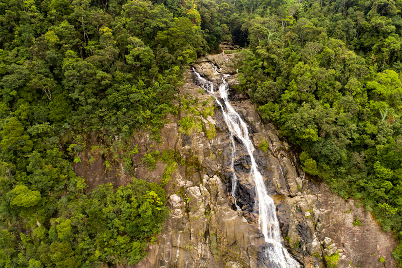 Wasserfall-Bach-Ma-Nationalpark