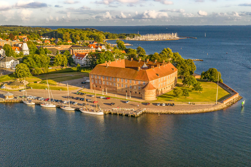 Luftbild-von-Sonderborg-Slot