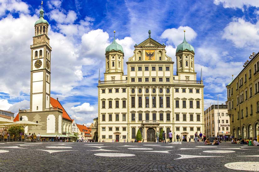 Rathaus-und-Perlachturm