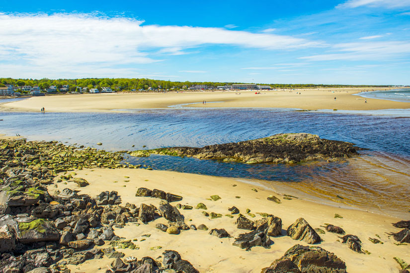 Am-Ogunquit-Beach-entspannen