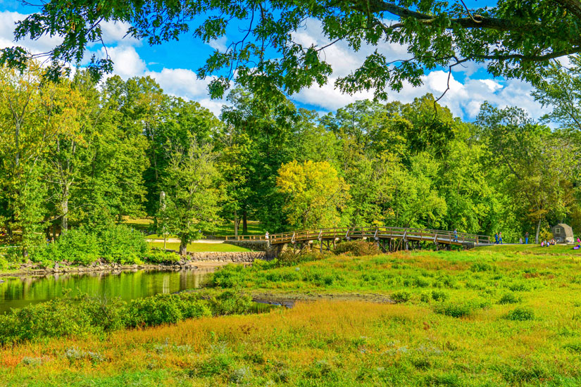 Bruecke-im-Minute-Man-National-Historical-Park