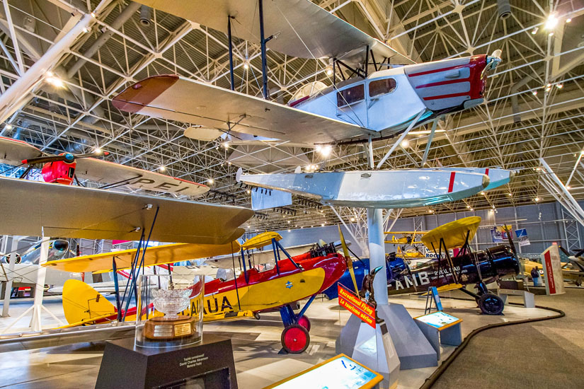 Luftfahrtgeschichte-Technisches-Museum