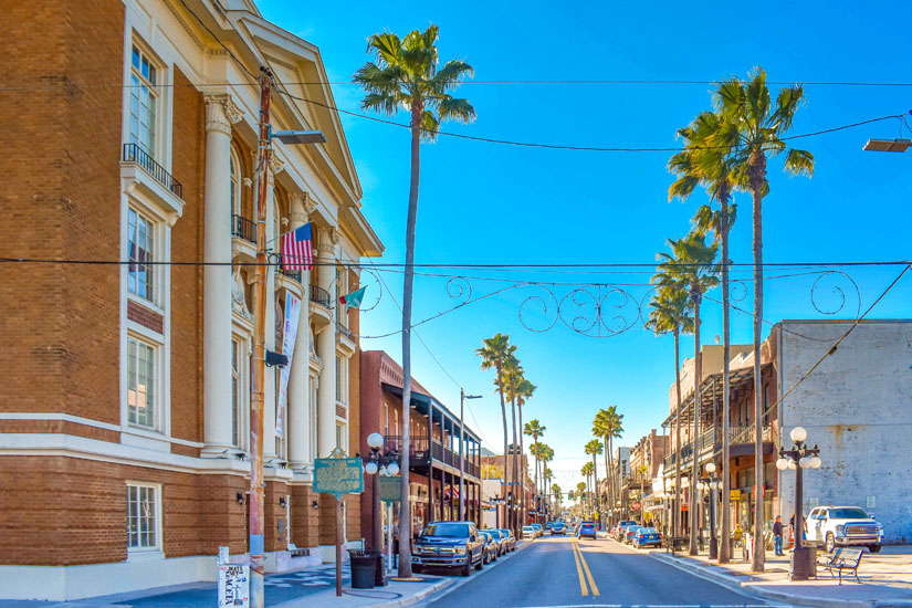 Strasse-in-Ybor-City