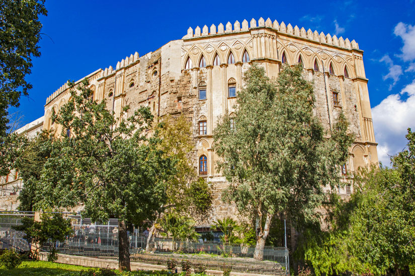 Palazzo-Reale-in-Palermo