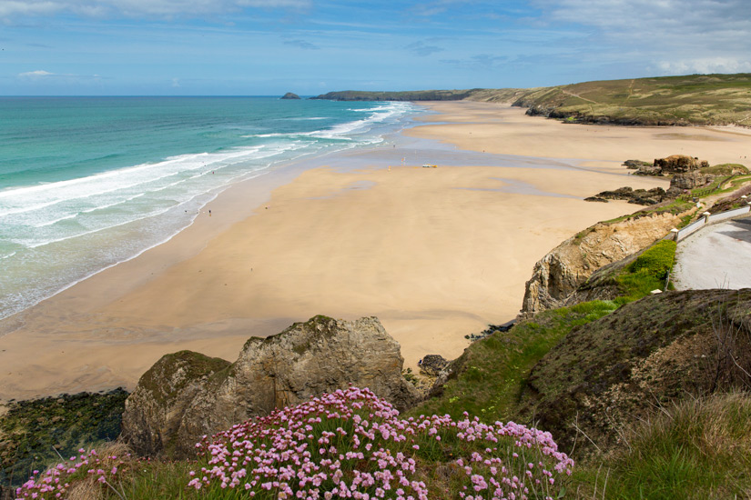 Perranporth-Beach