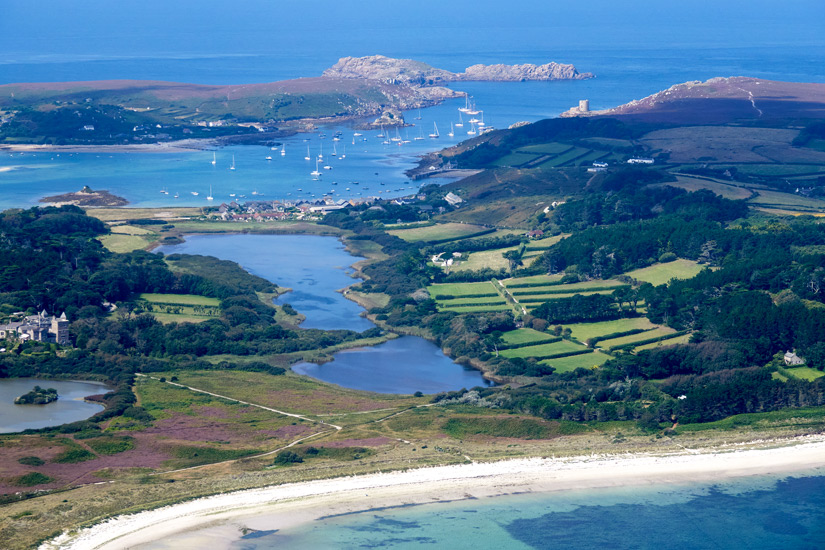 Strand-auf-den-Isles-of-Scilly